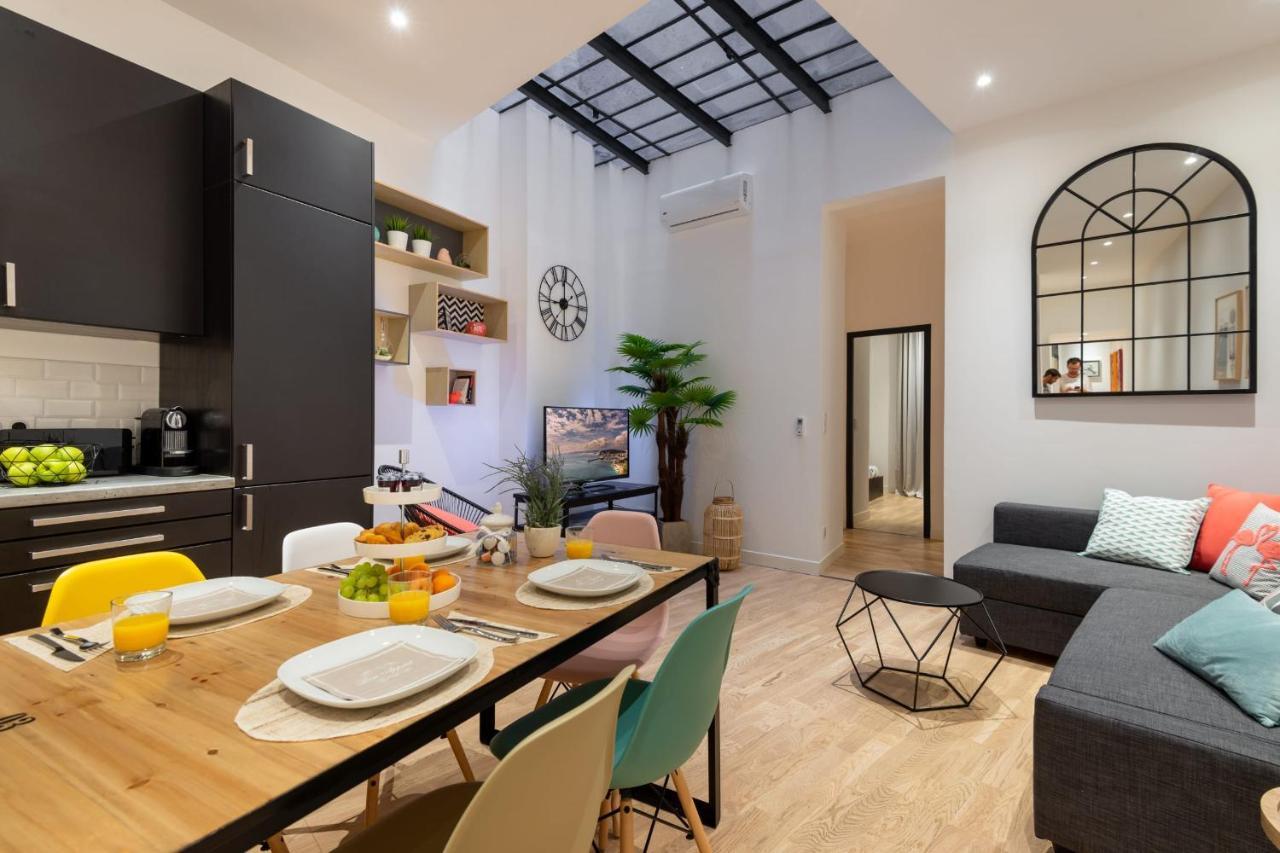 Latelier 2Br W Ac At 4 Min From The Beaches Of Old Nice Welkeys エクステリア 写真